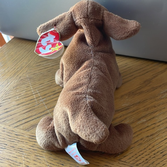 Ty Beanie Baby Weenie the Dachshund - Picture 4 of 5